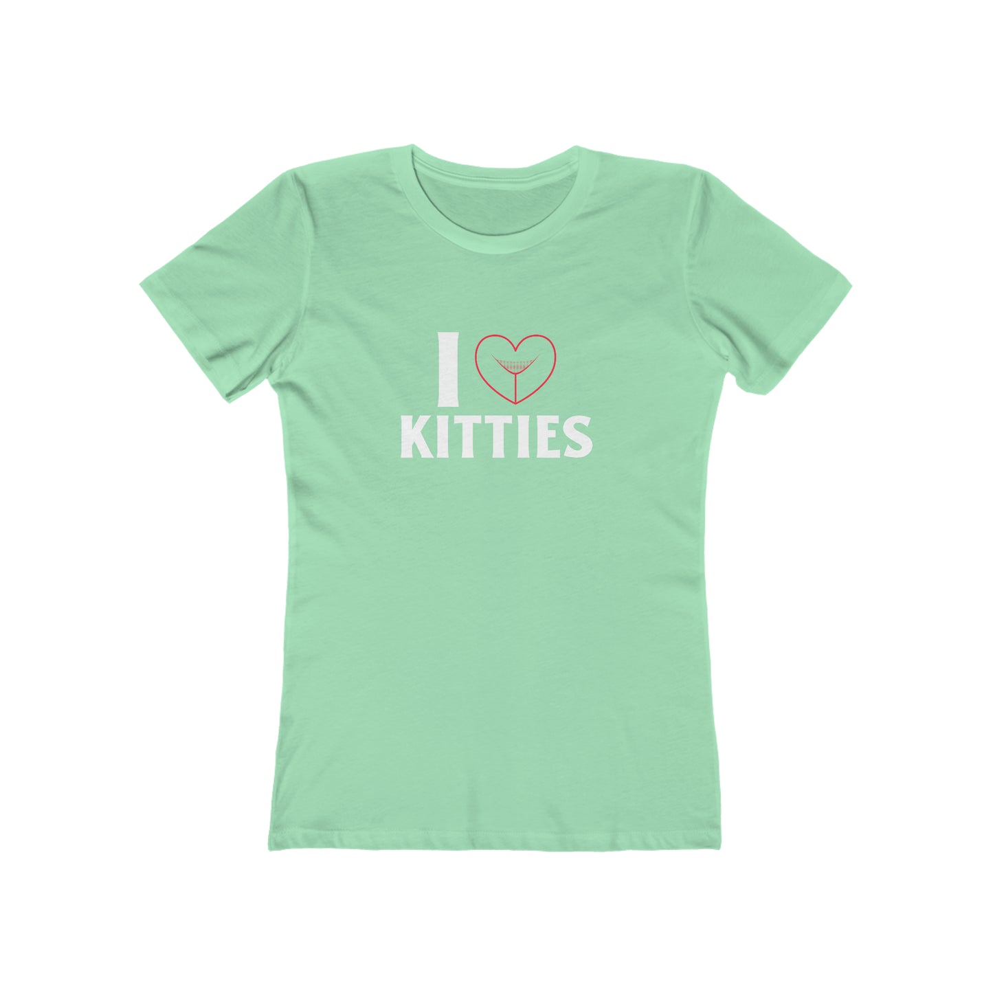 I Heart Kitties - Women's T-shirt