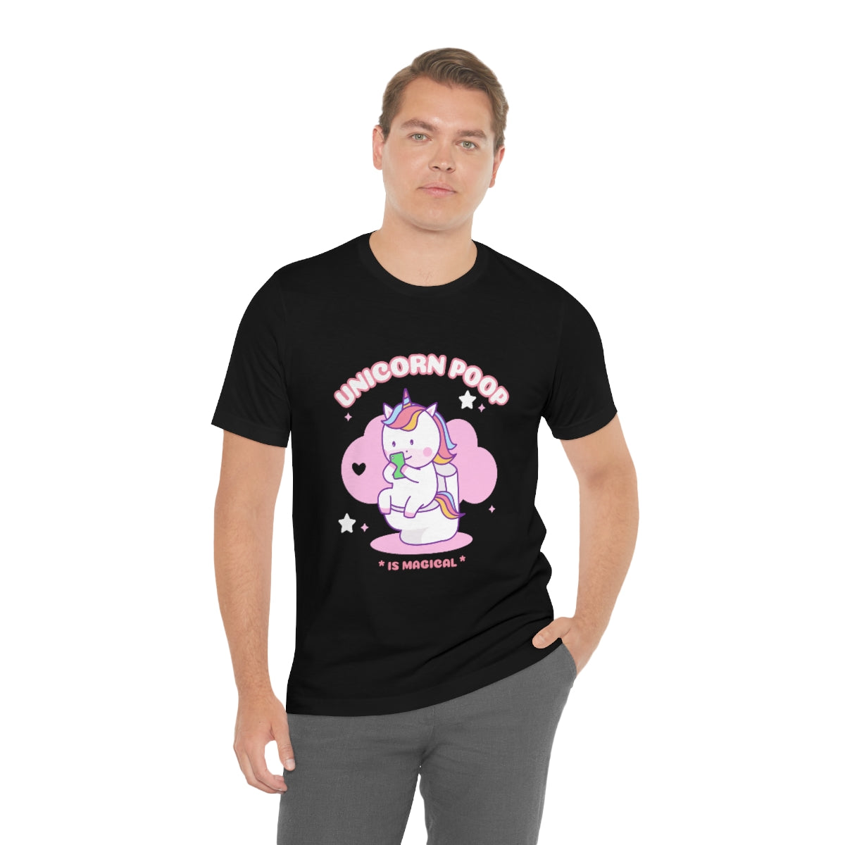 Unicorn Poop Is Magical - Unisex T-Shirt