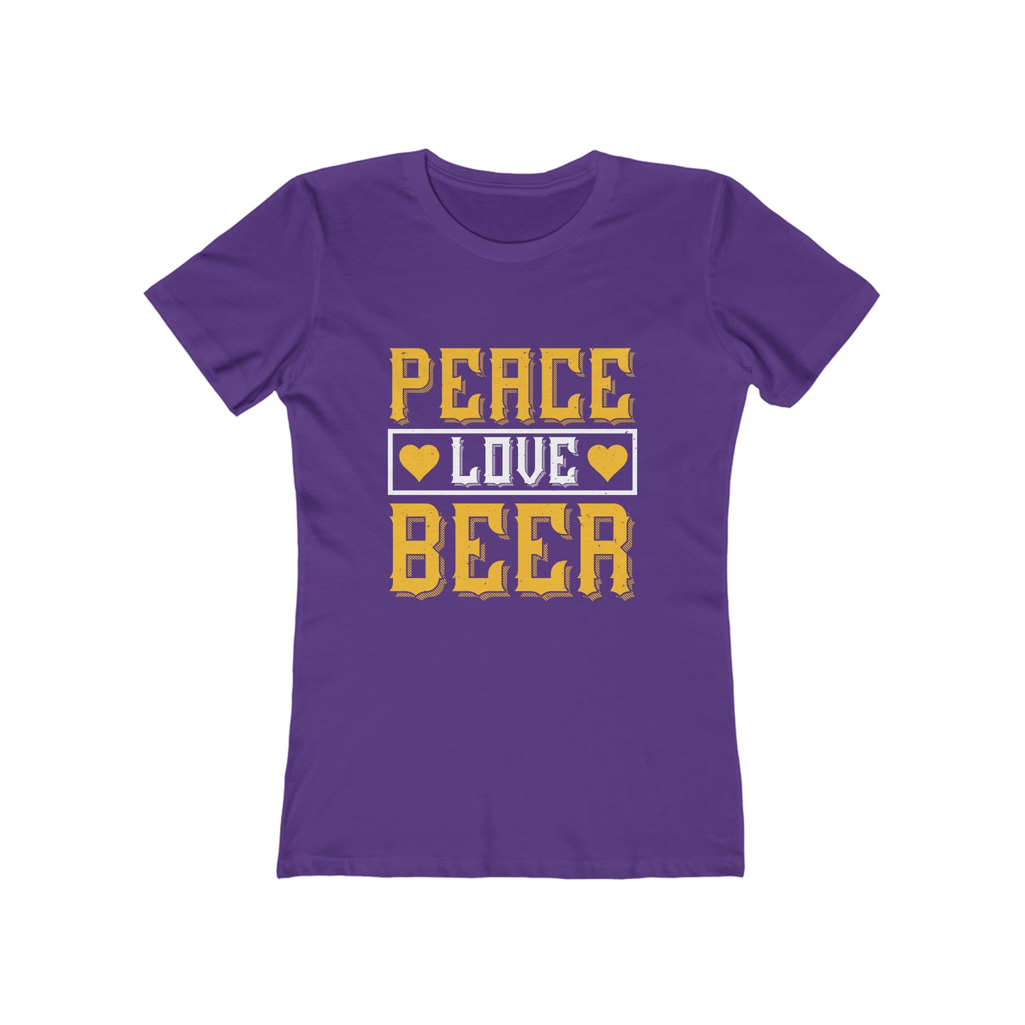 Peace Love Beer - Women's T-shirt