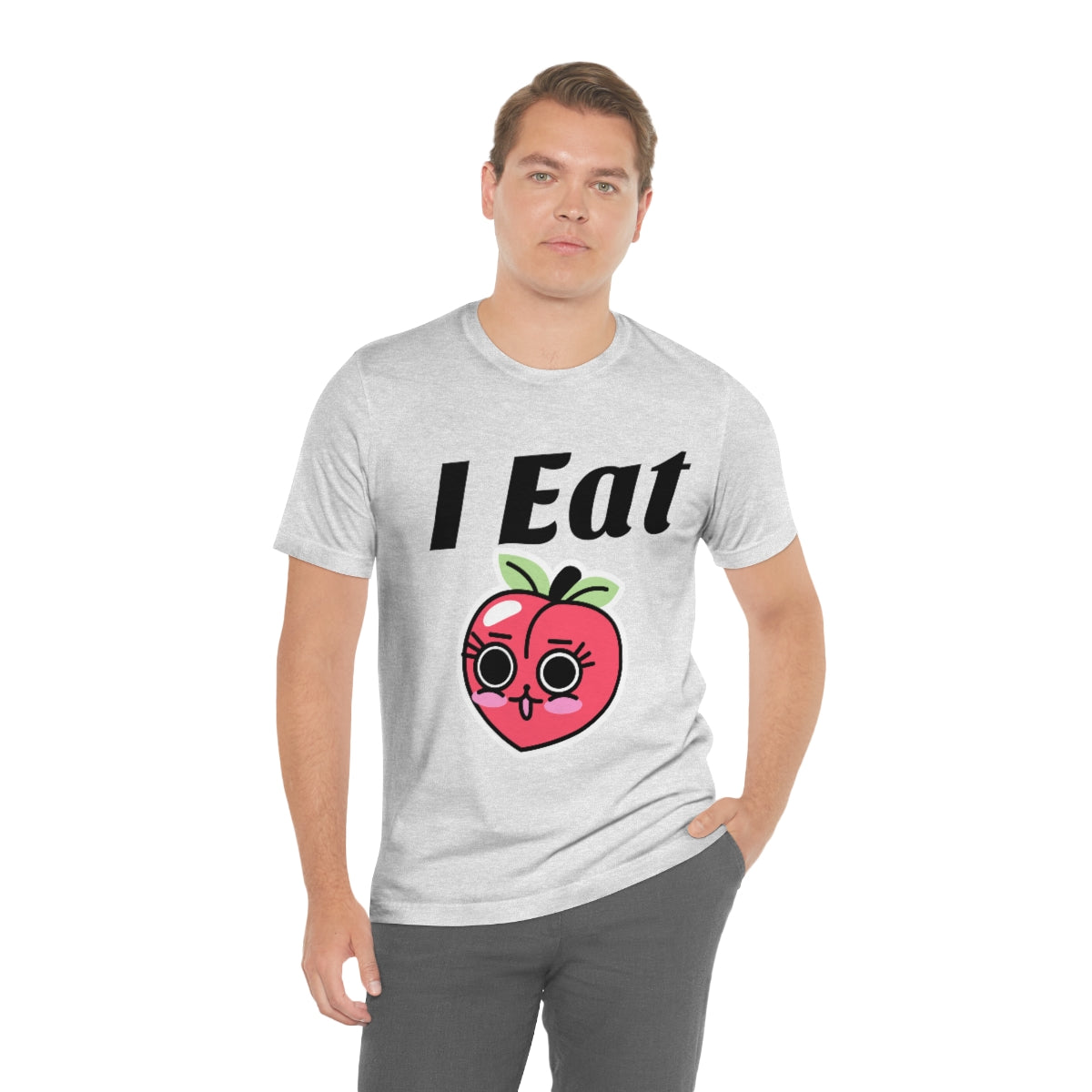 I Eat Peaches - Unisex T-Shirt