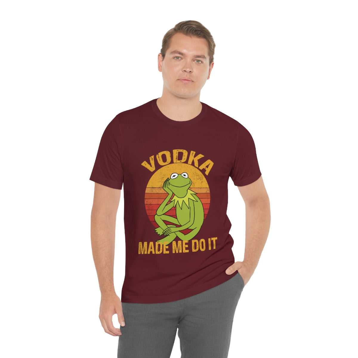 Vodka Made Me Do It - Unisex T-Shirt
