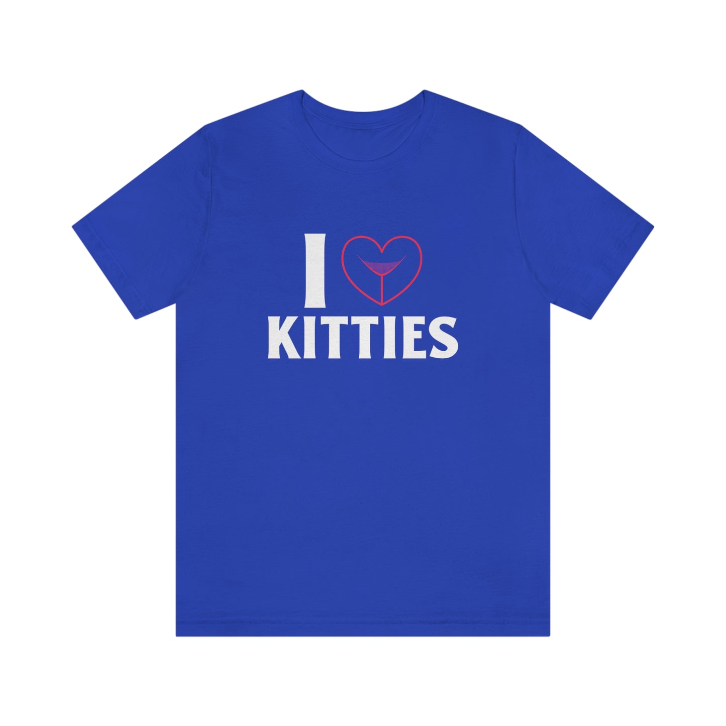 I Heart Kitties - Unisex T-Shirt