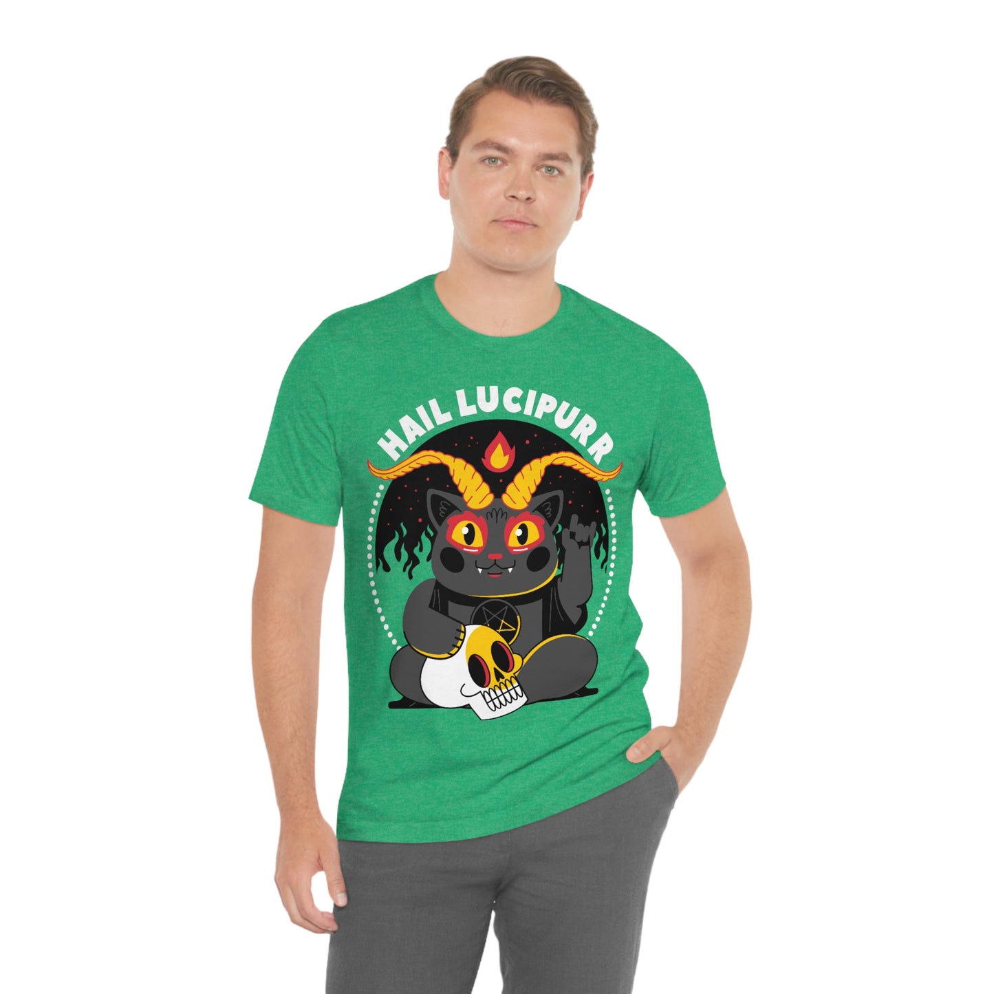 Hail Lucipurr - Unisex T-Shirt