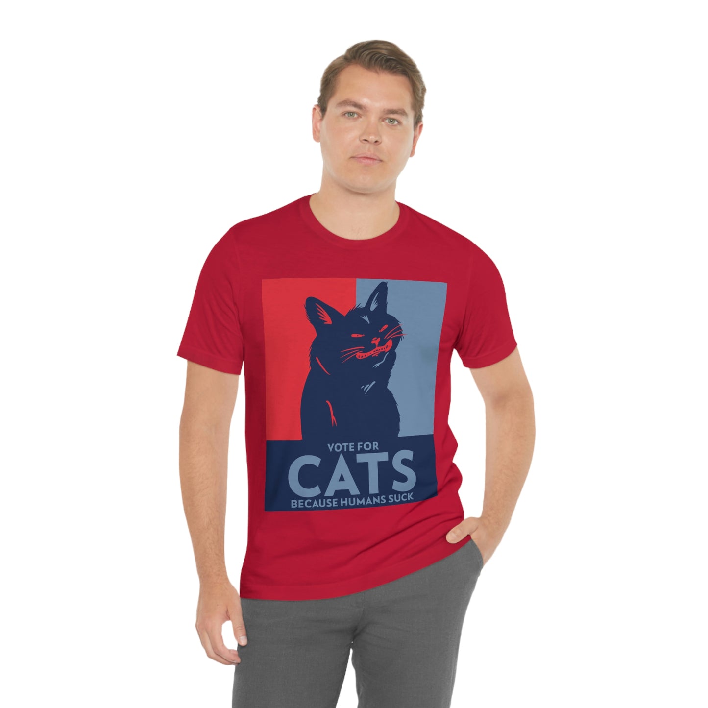 Vote for Cats - Unisex T-Shirt