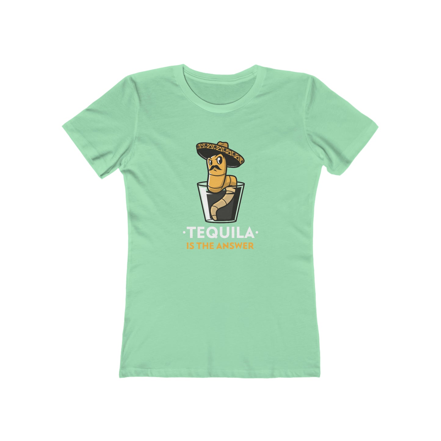Tequila Is The Answer - Women's T-shirt