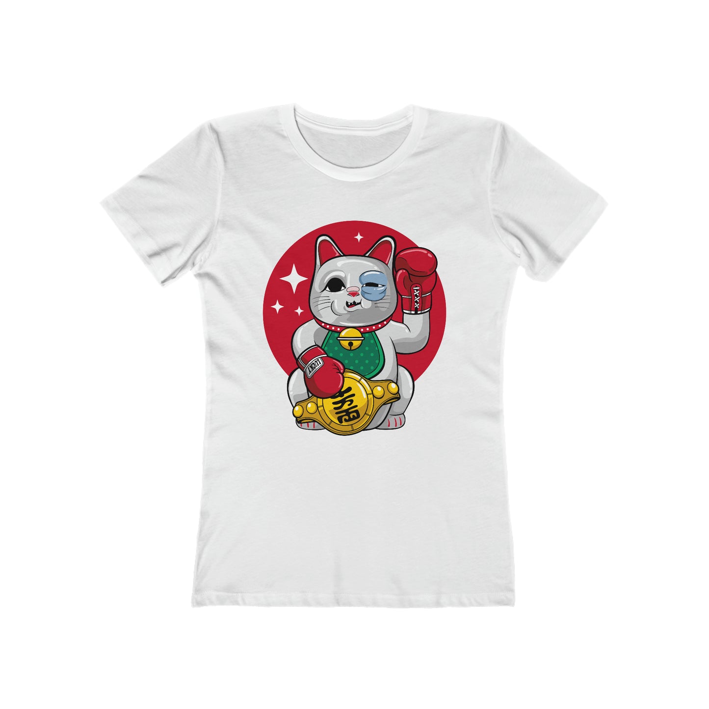 Unlucky Cat - Women's T-shirt