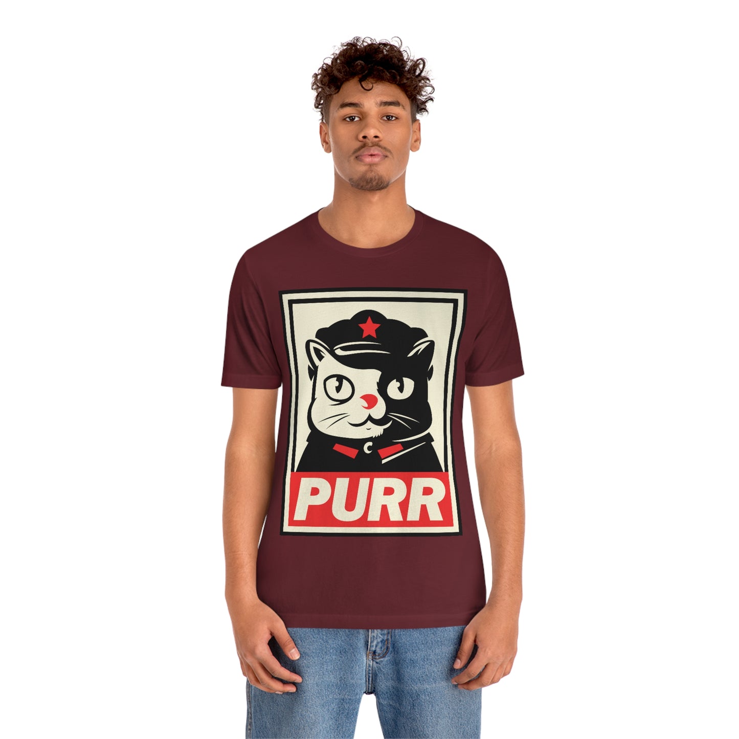 Communism Purr - Unisex T-Shirt