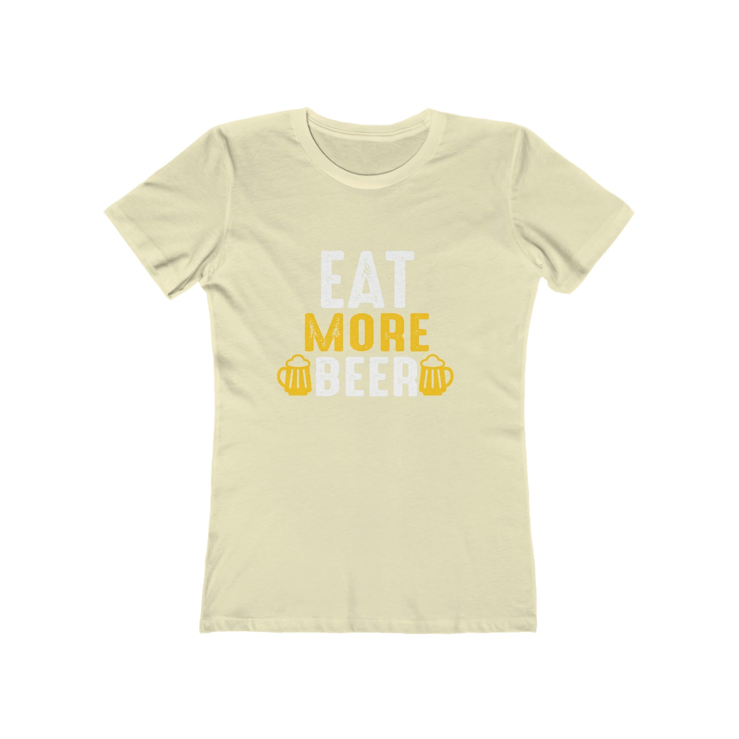 Eat More Beer - Women's T-shirt