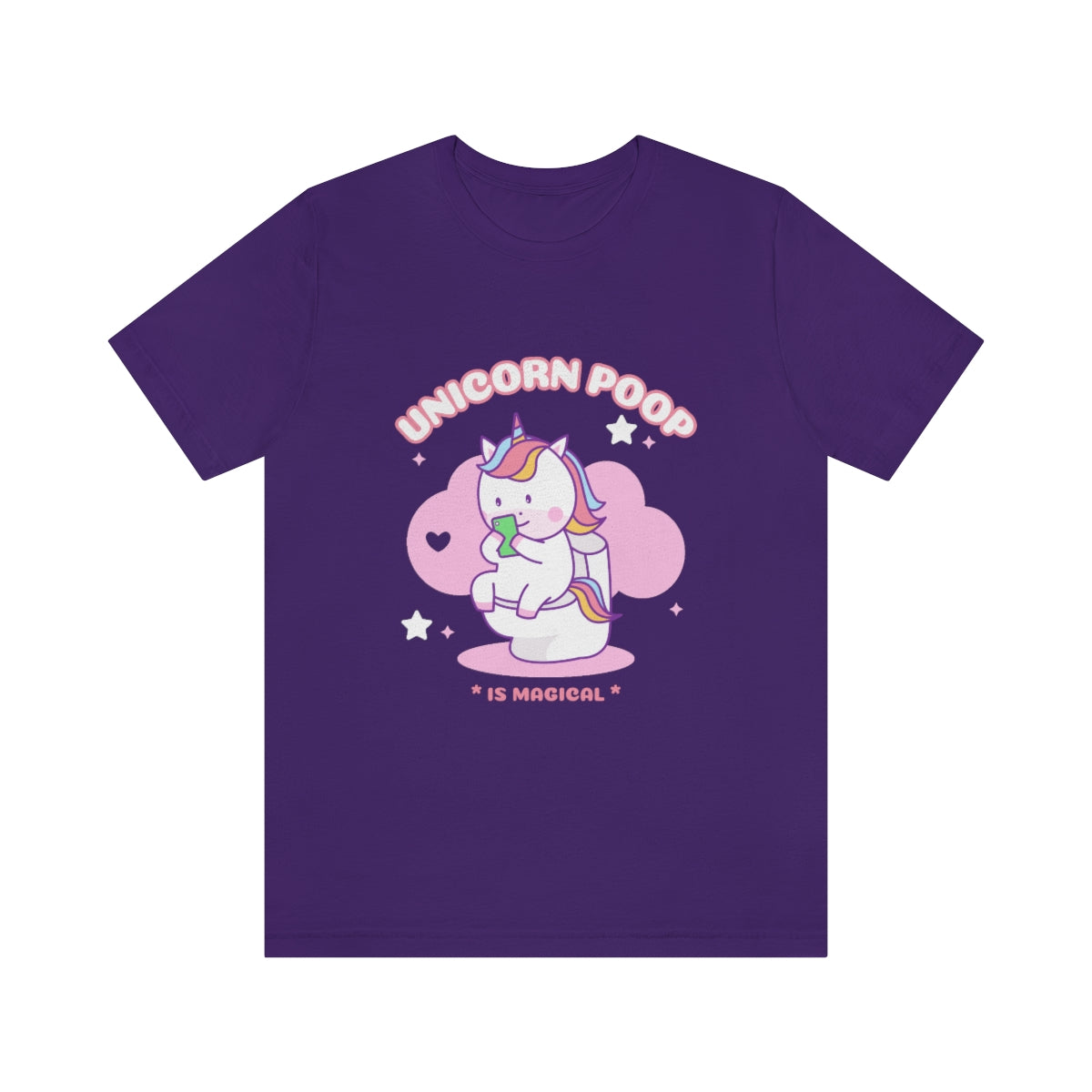 Unicorn Poop Is Magical - Unisex T-Shirt