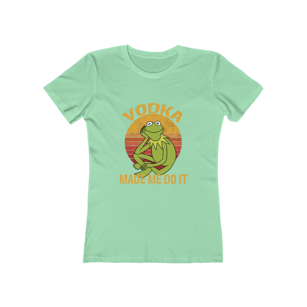 Vodka Made Me Do It - Women's T-shirt
