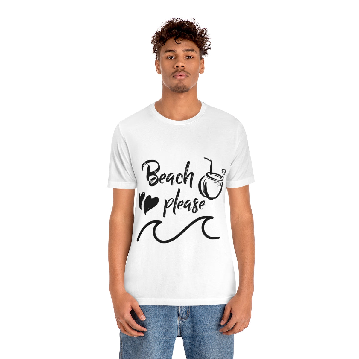 Beach Please - Unisex T-Shirt