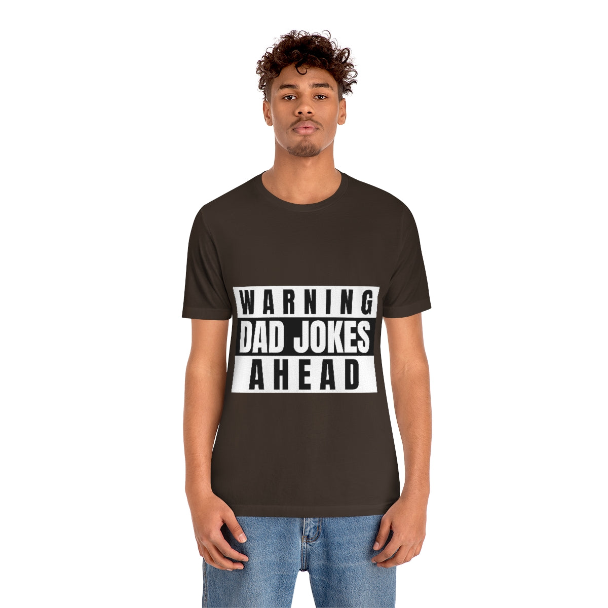 Warning Dad Jokes Aheads - Unisex T-Shirt