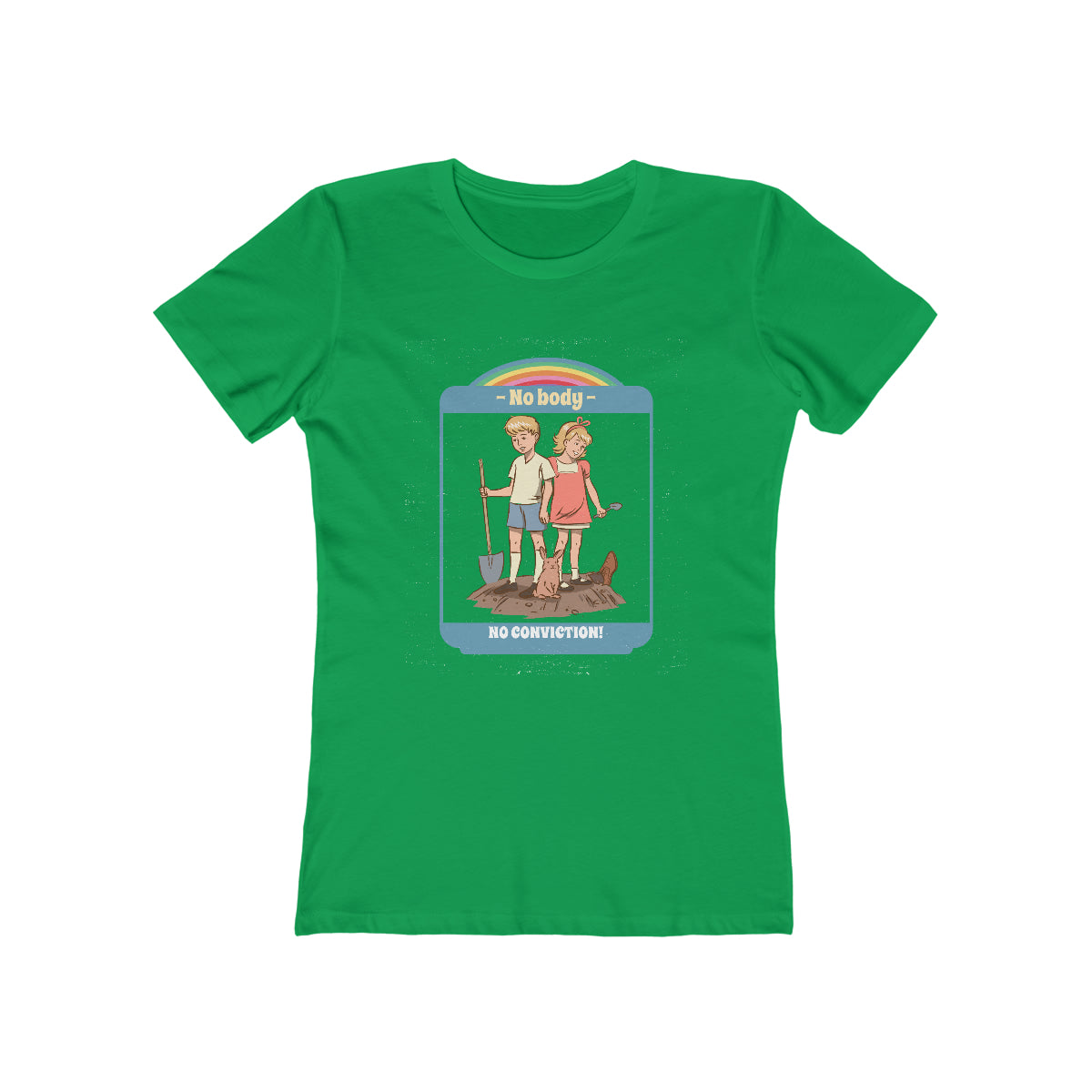 No Body No Conviction - Women's T-shirt