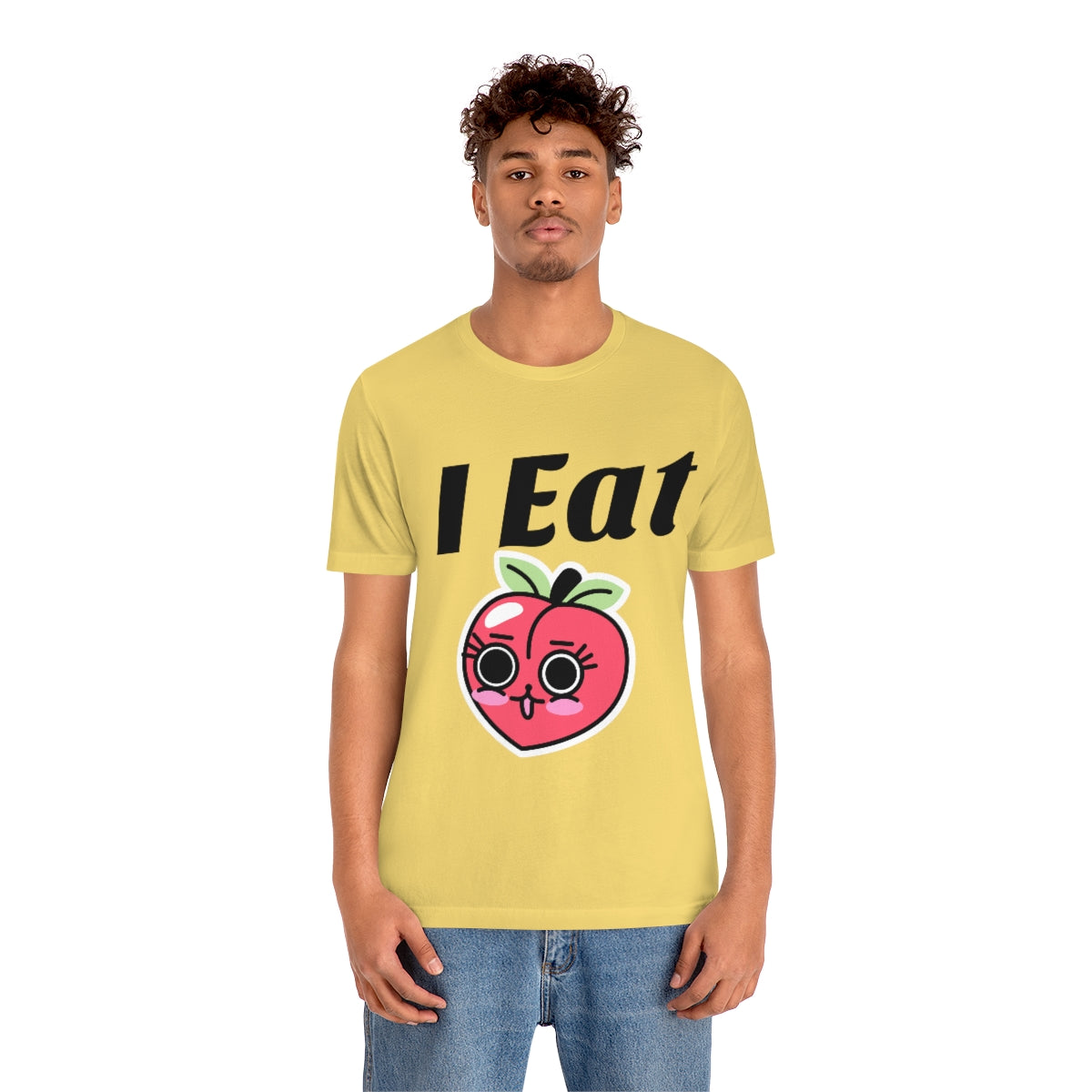 I Eat Peaches - Unisex T-Shirt