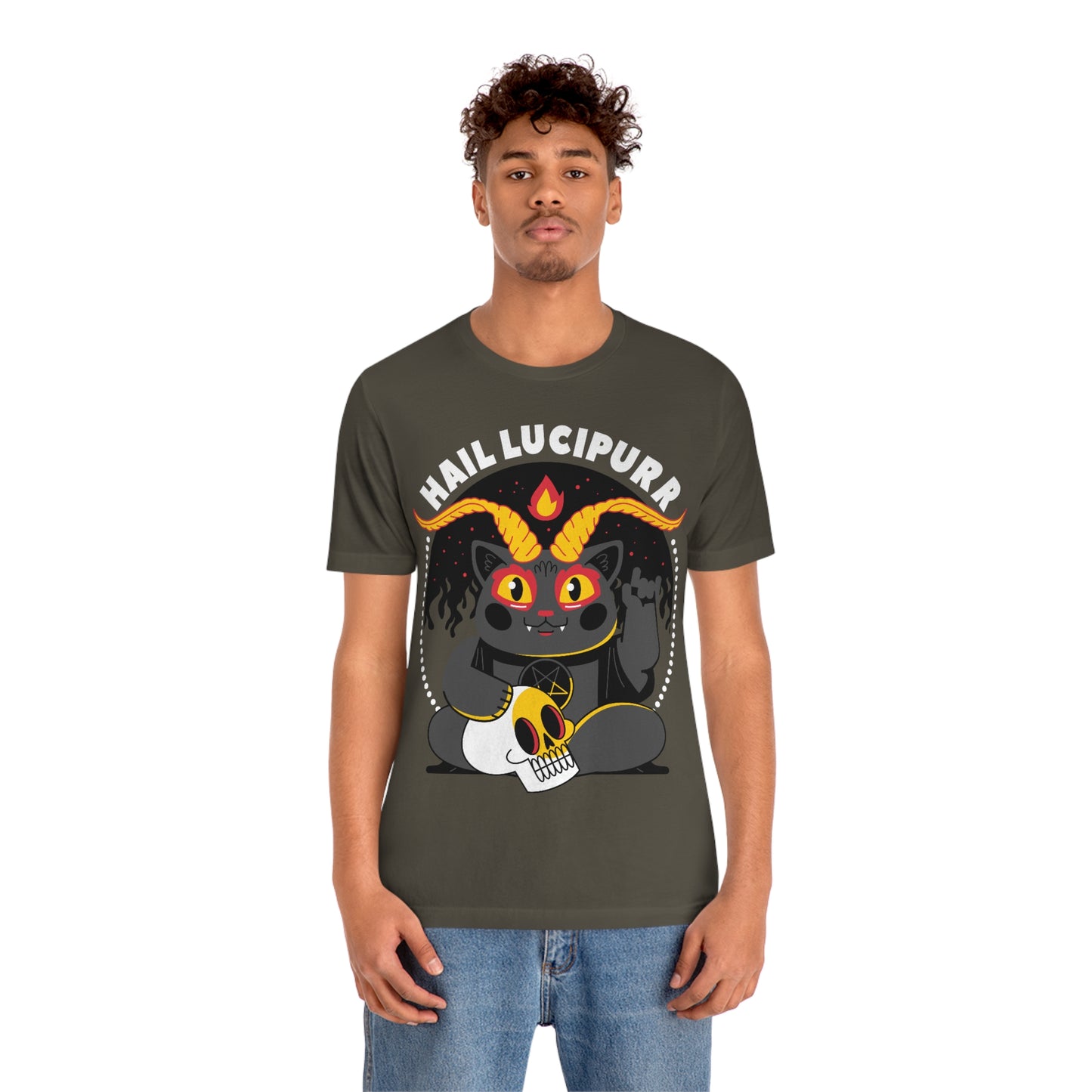 Hail Lucipurr - Unisex T-Shirt