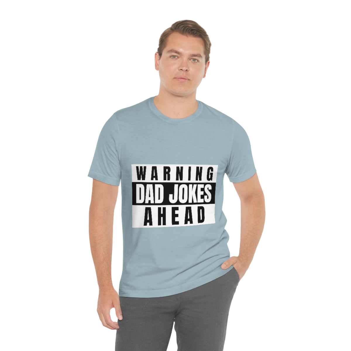 Warning Dad Jokes Aheads - Unisex T-Shirt