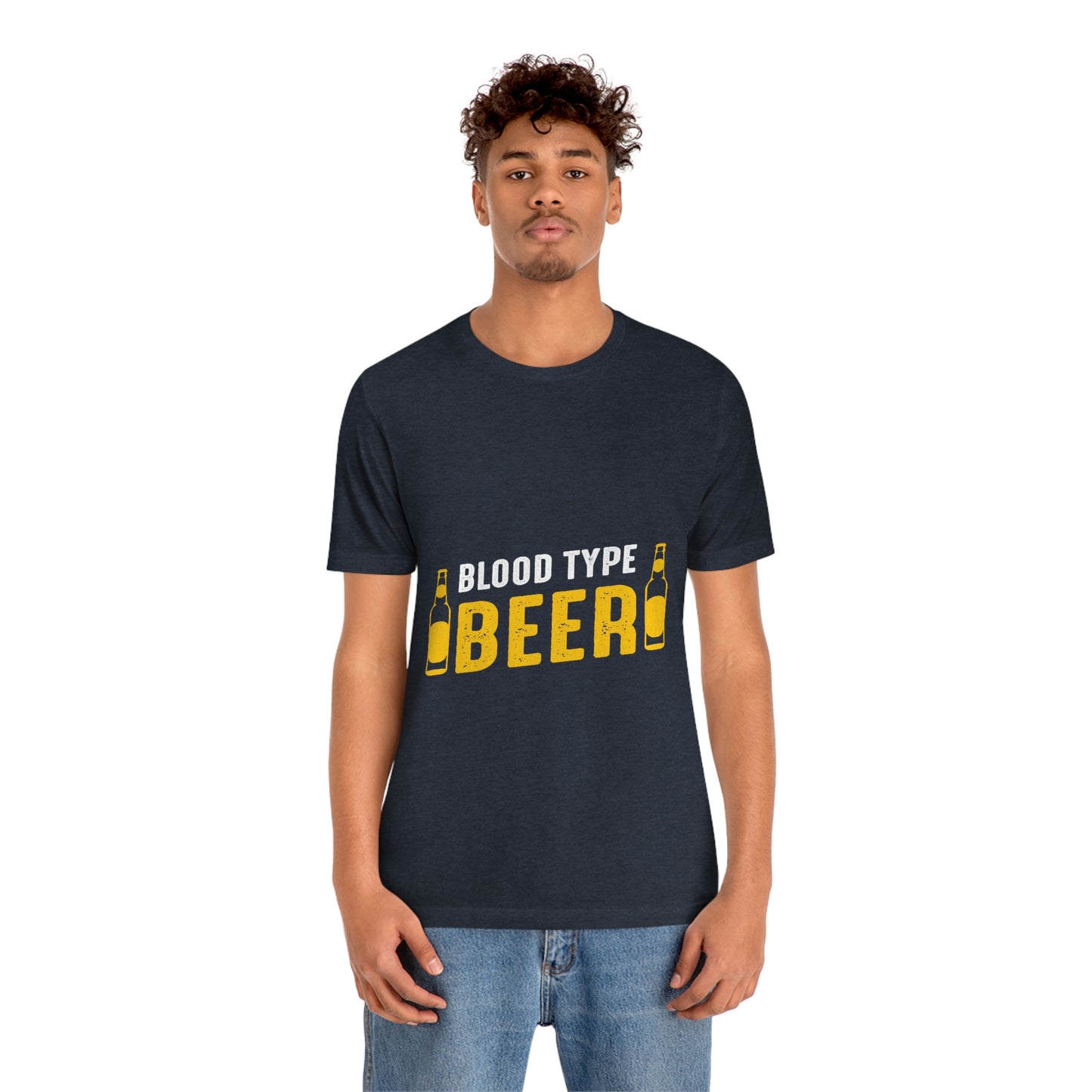 Blood Type Beer - Unisex T-Shirt