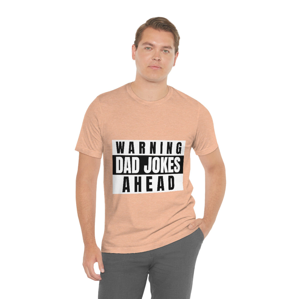 Warning Dad Jokes Aheads - Unisex T-Shirt
