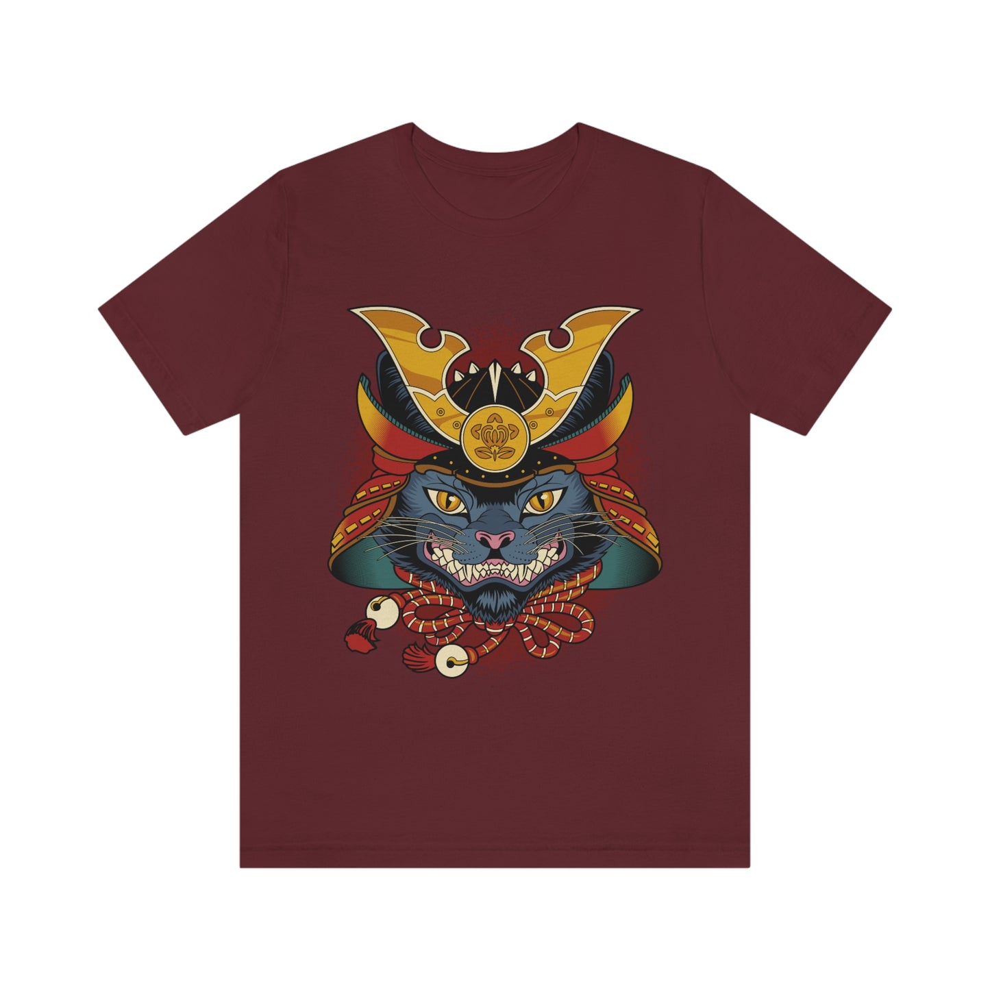 Samurai Cat - Unisex T-Shirt