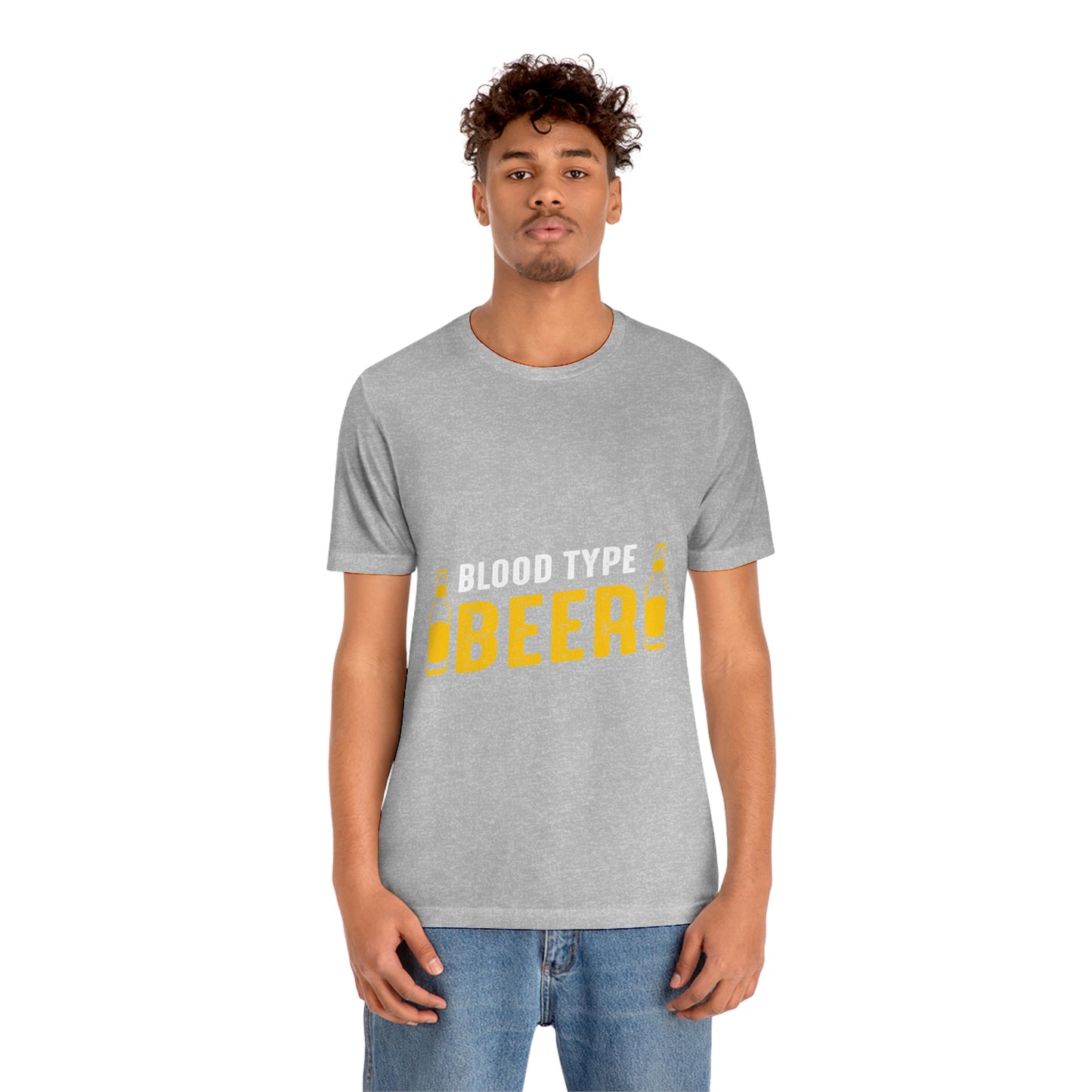 Blood Type Beer - Unisex T-Shirt