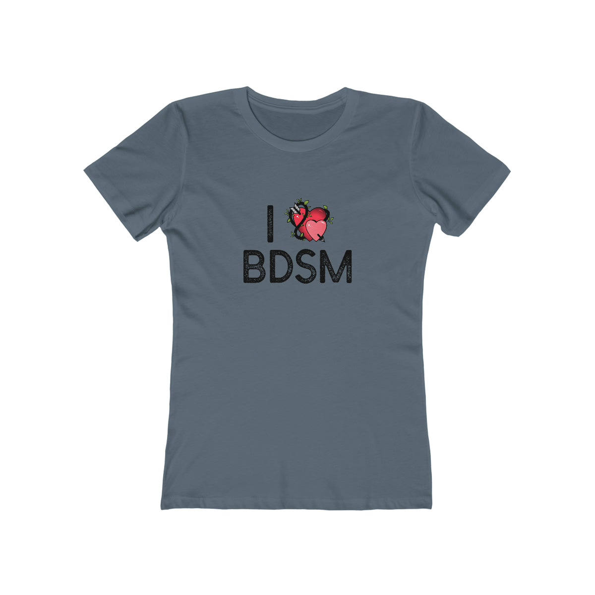 I Love BDSM - Women's T-shirt