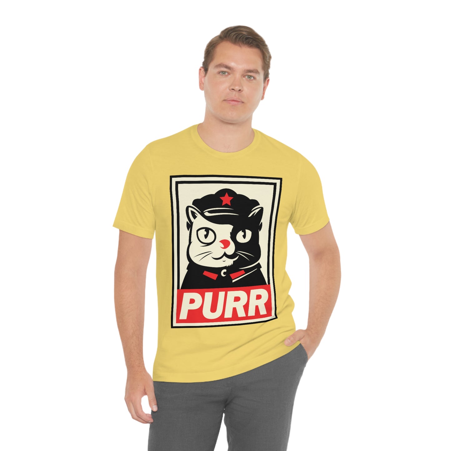Communism Purr - Unisex T-Shirt