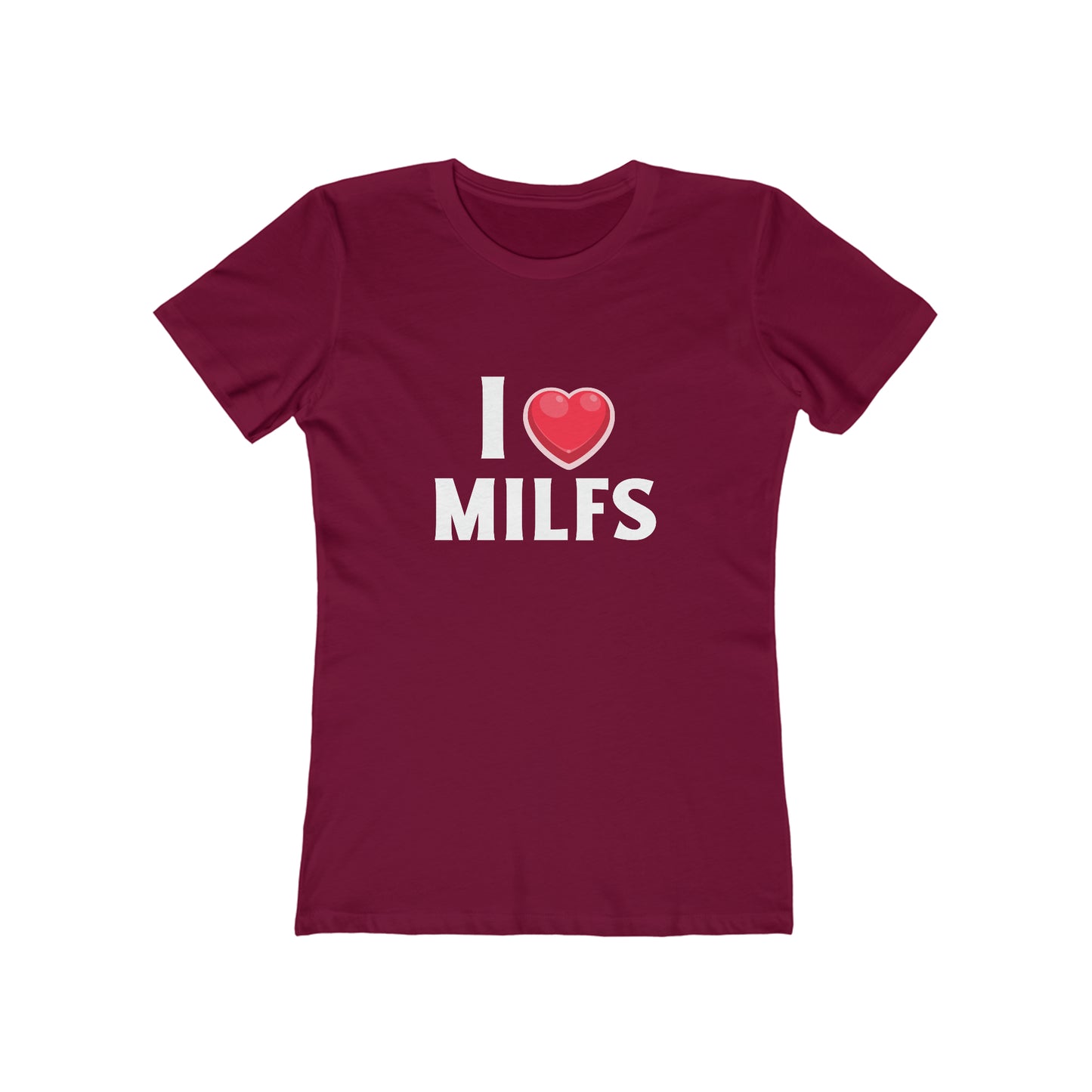 I Heart MILFs - Women's T-shirt