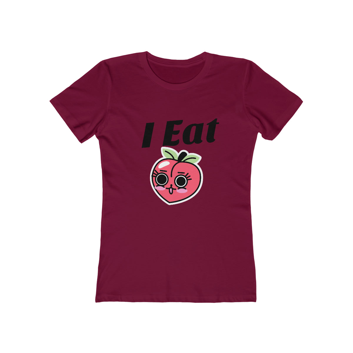 I Eat Peaches - Women's T-shirt