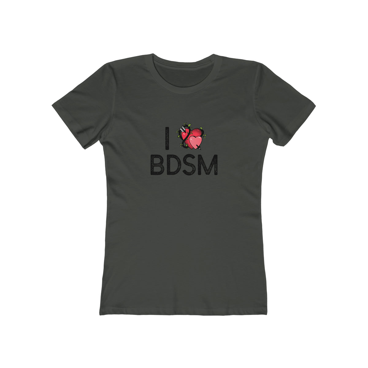 I Love BDSM - Women's T-shirt