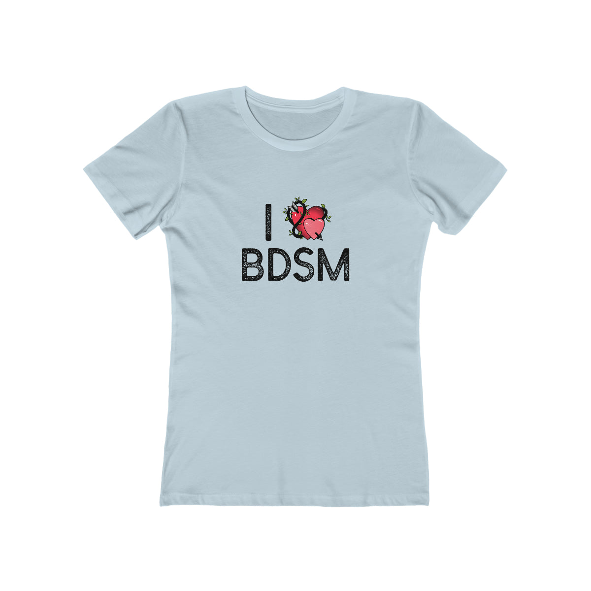 I Love BDSM - Women's T-shirt