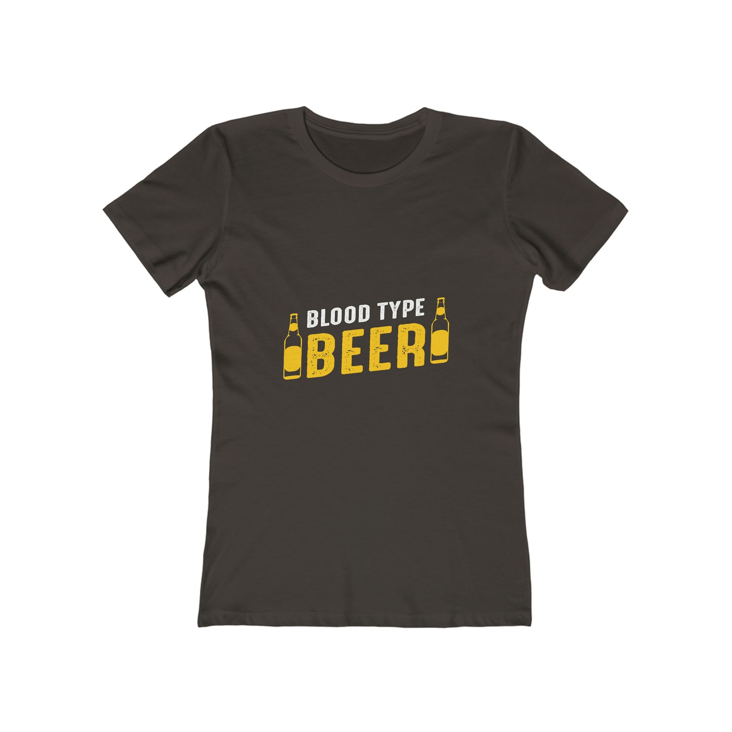 Blood Type Beer - Women's T-shirt