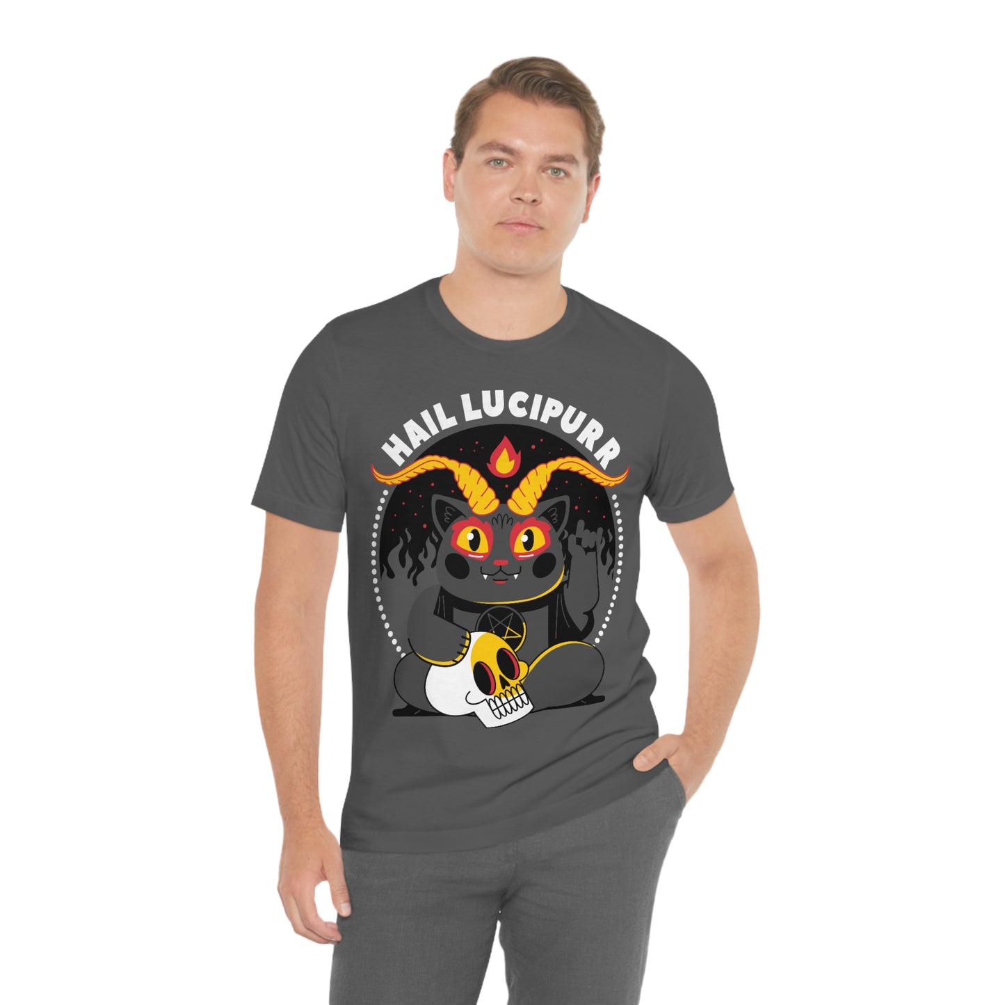 Hail Lucipurr - Unisex T-Shirt