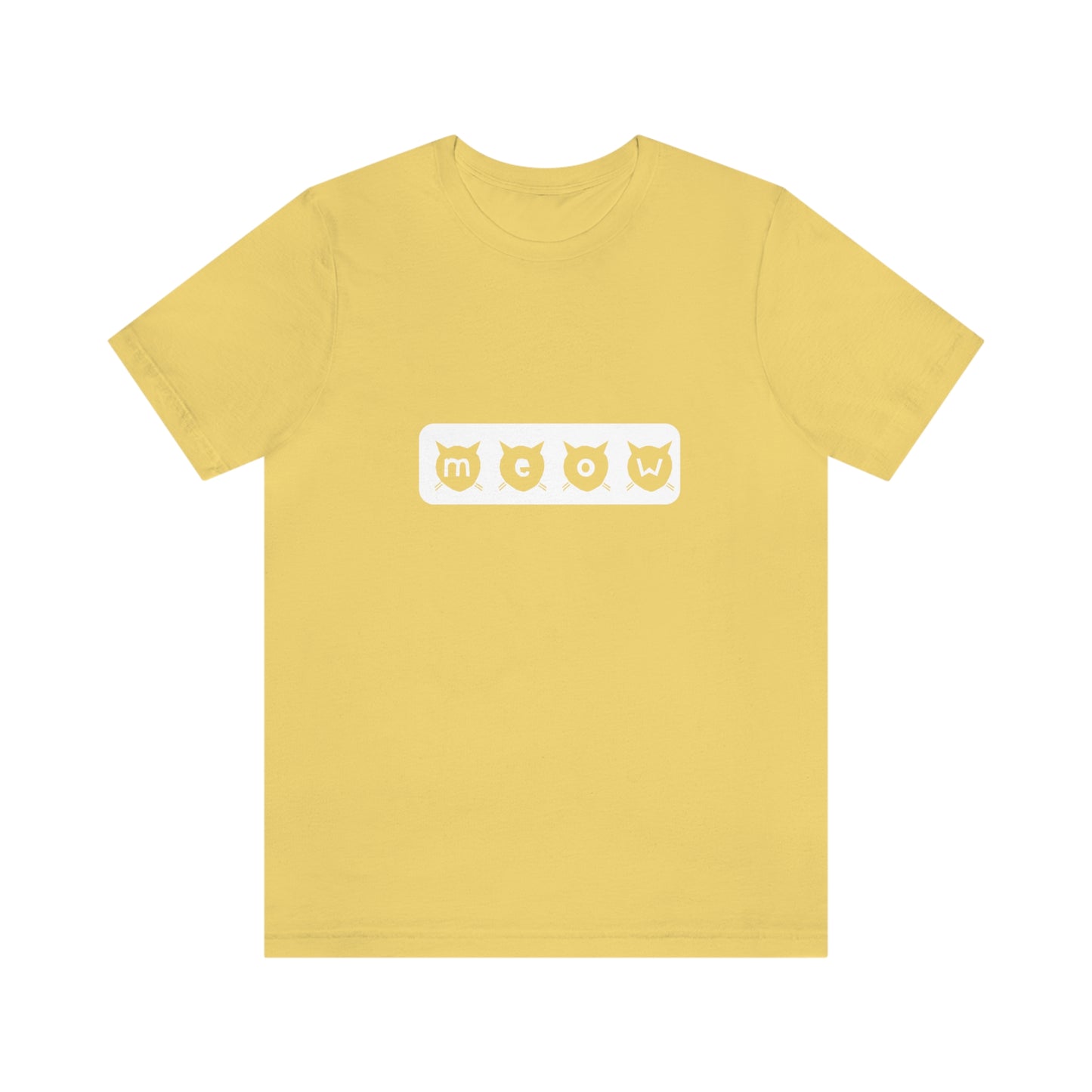 Meow Kitten Heads - Unisex T-Shirt