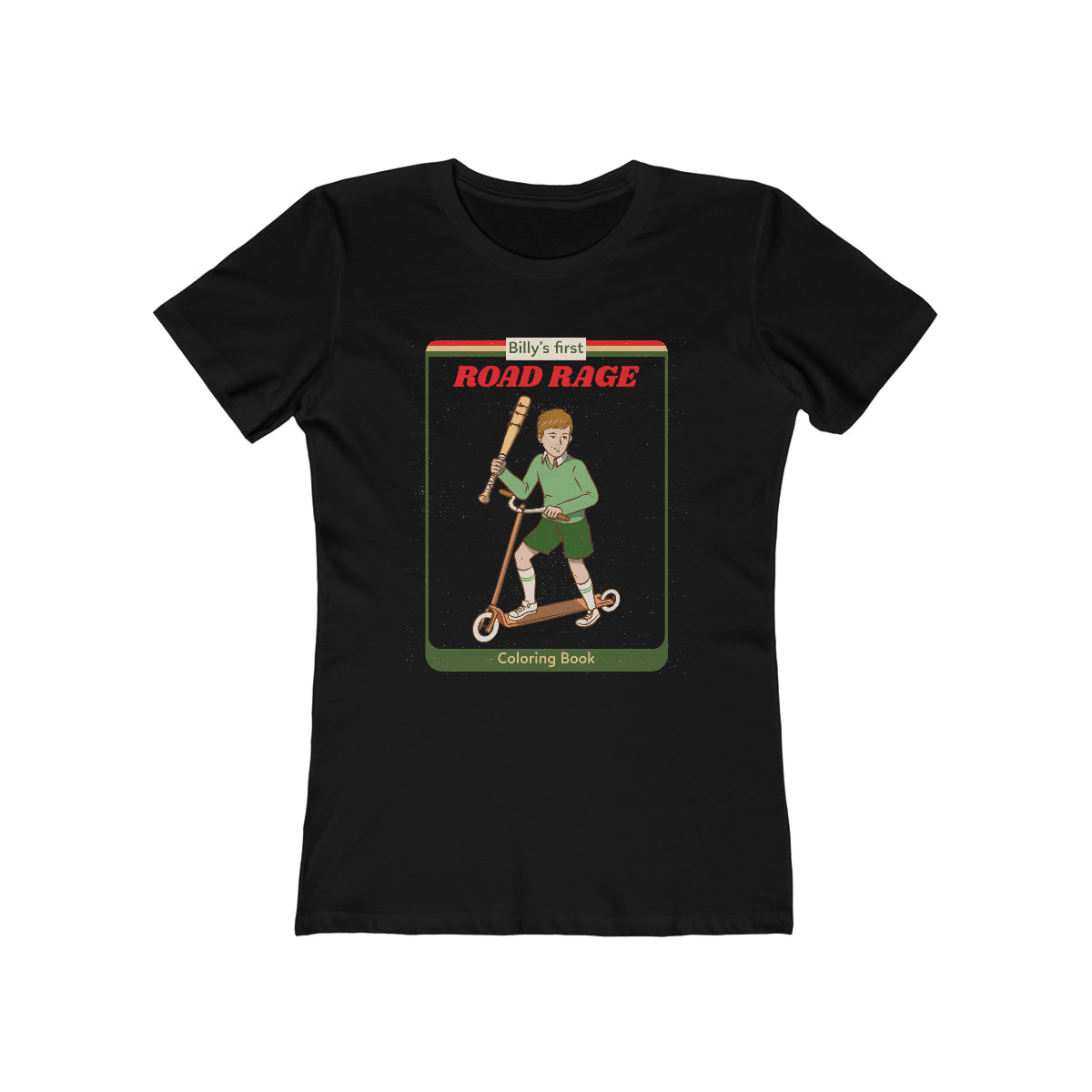Billy's First Road Rage - Women's T-shirt