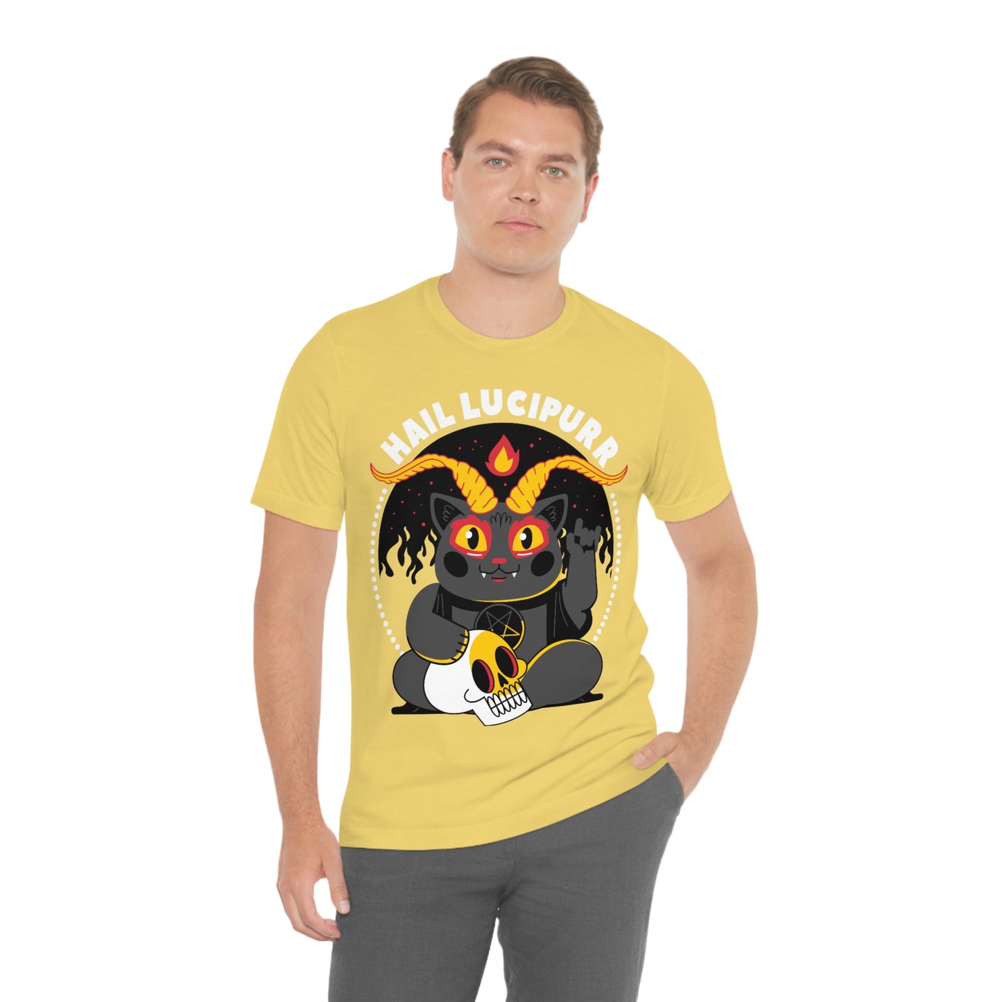 Hail Lucipurr - Unisex T-Shirt