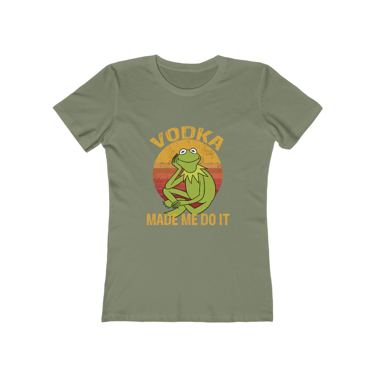 Vodka Made Me Do It - Women's T-shirt