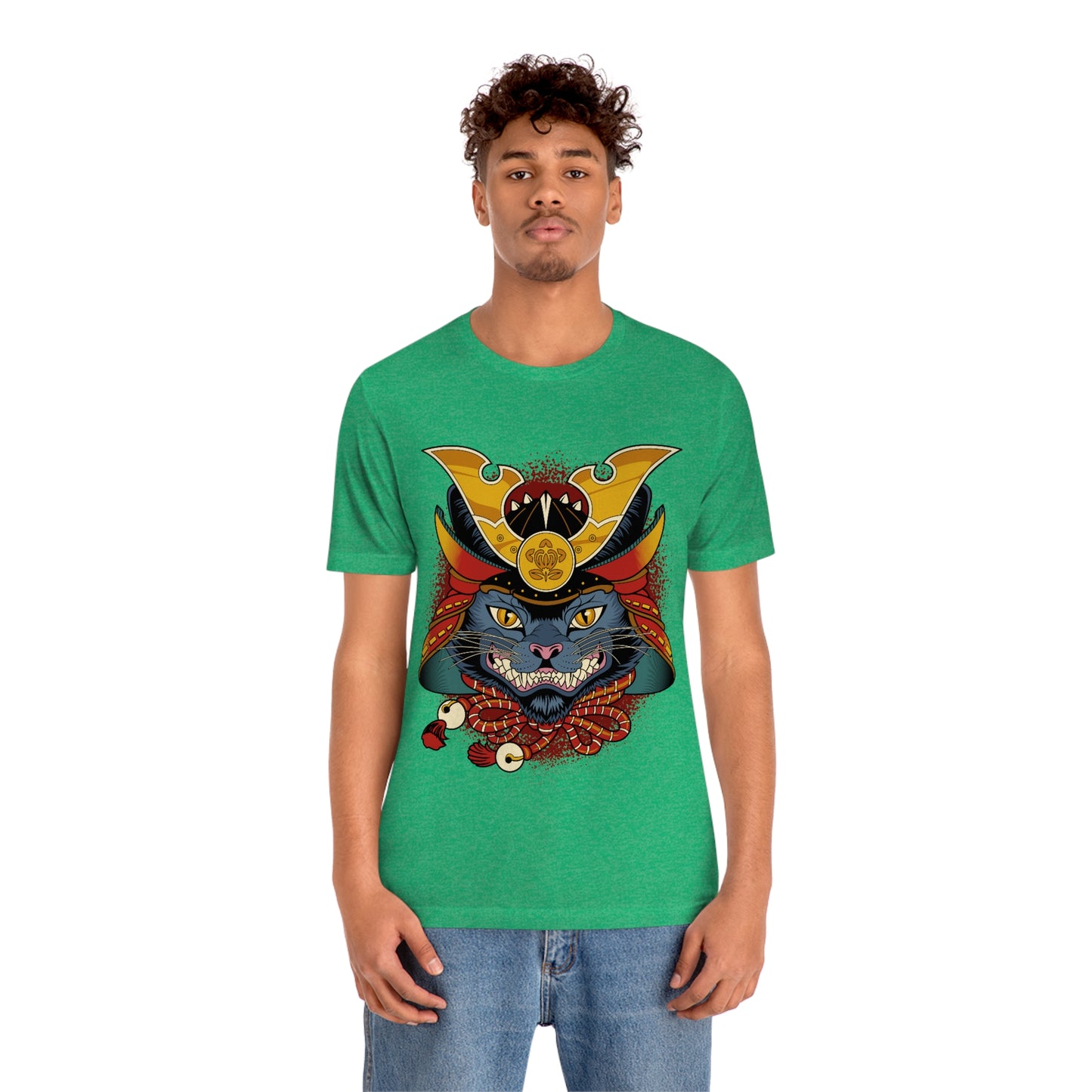 Samurai Cat - Unisex T-Shirt