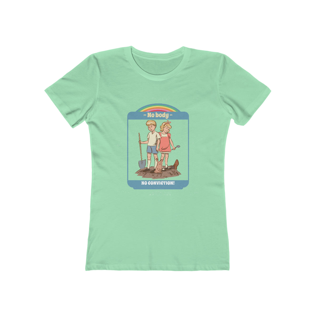 No Body No Conviction - Women's T-shirt