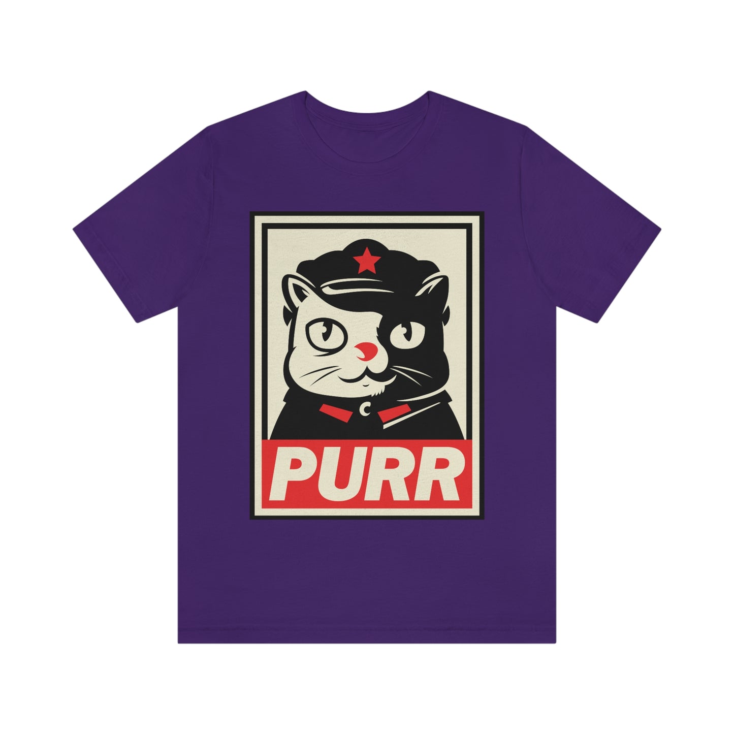 Communism Purr - Unisex T-Shirt