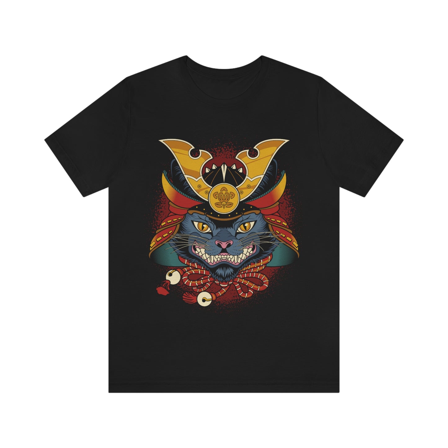 Samurai Cat - Unisex T-Shirt