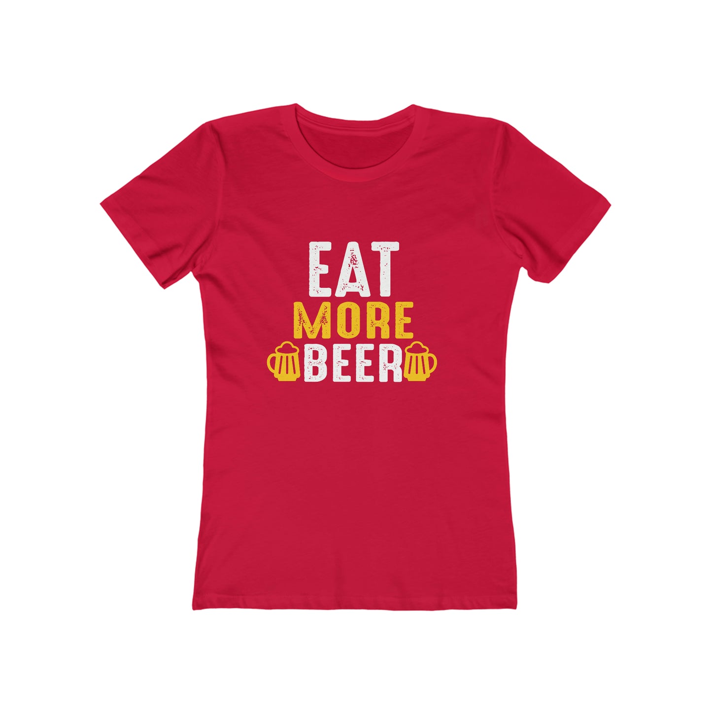 Eat More Beer - Women's T-shirt
