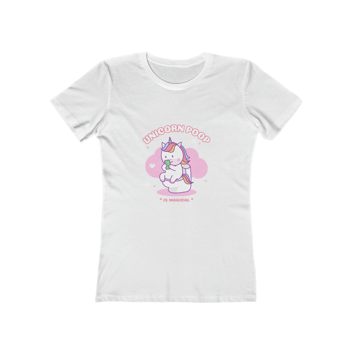 Unicorn Poop Is Magical - Women's T-shirt