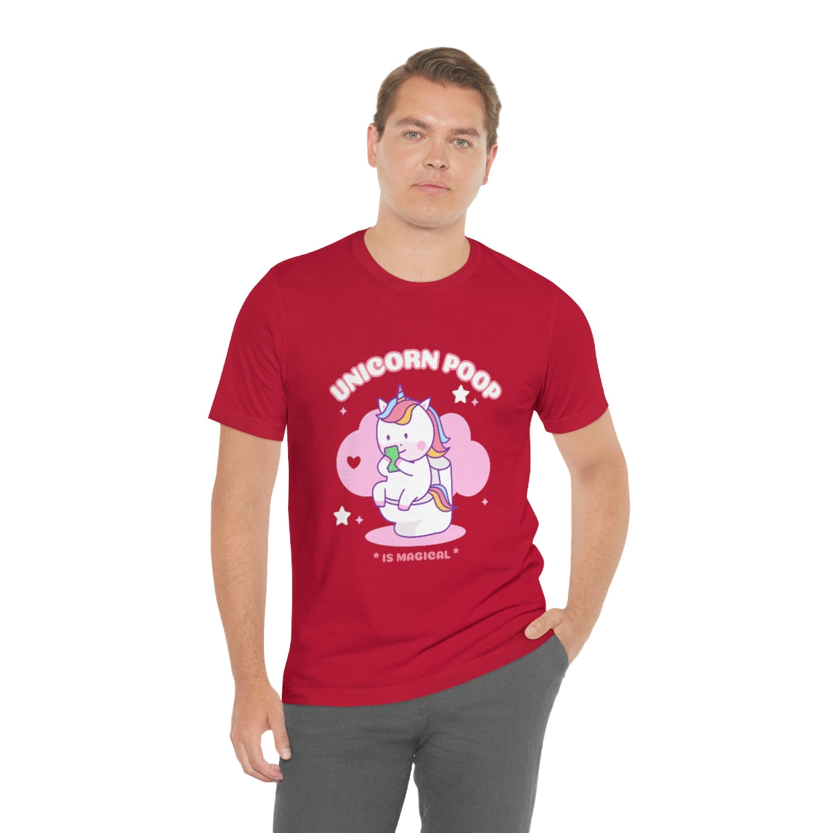 Unicorn Poop Is Magical - Unisex T-Shirt