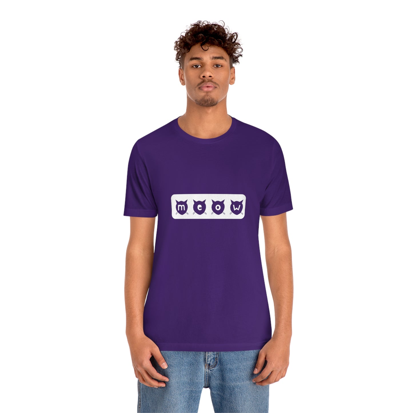 Meow Kitten Heads - Unisex T-Shirt