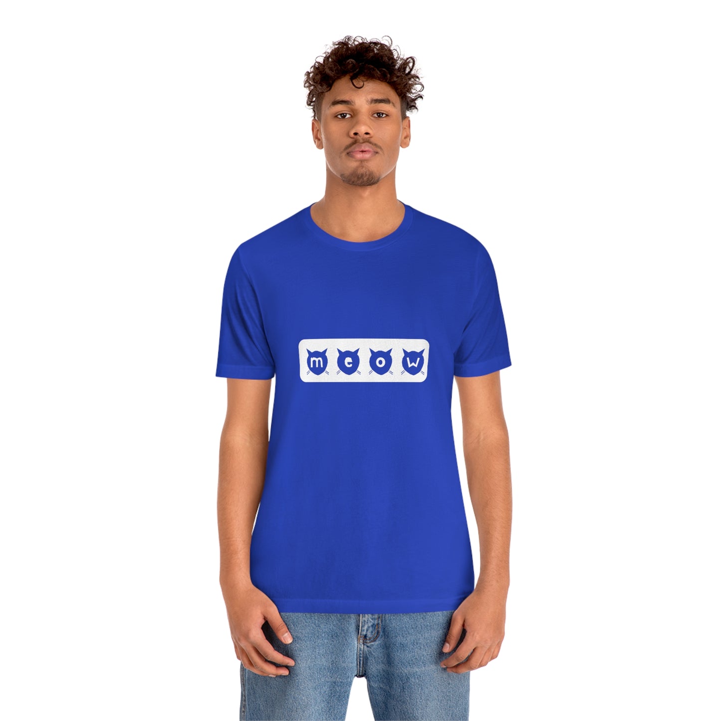 Meow Kitten Heads - Unisex T-Shirt