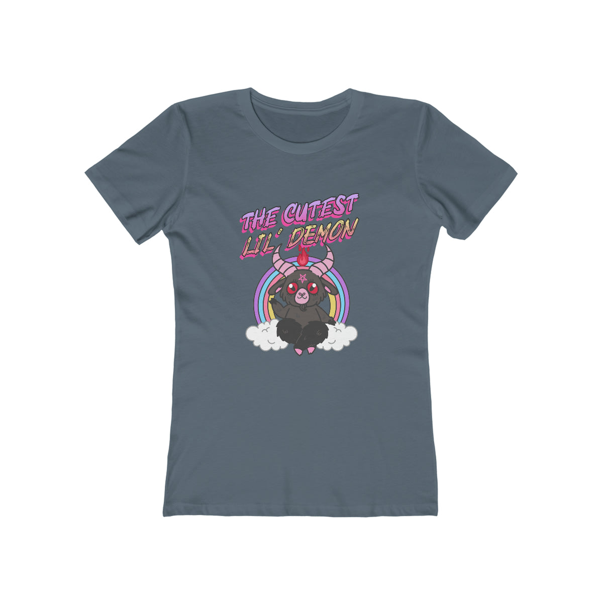 The Cutest Lil Demon - Women's T-shirt