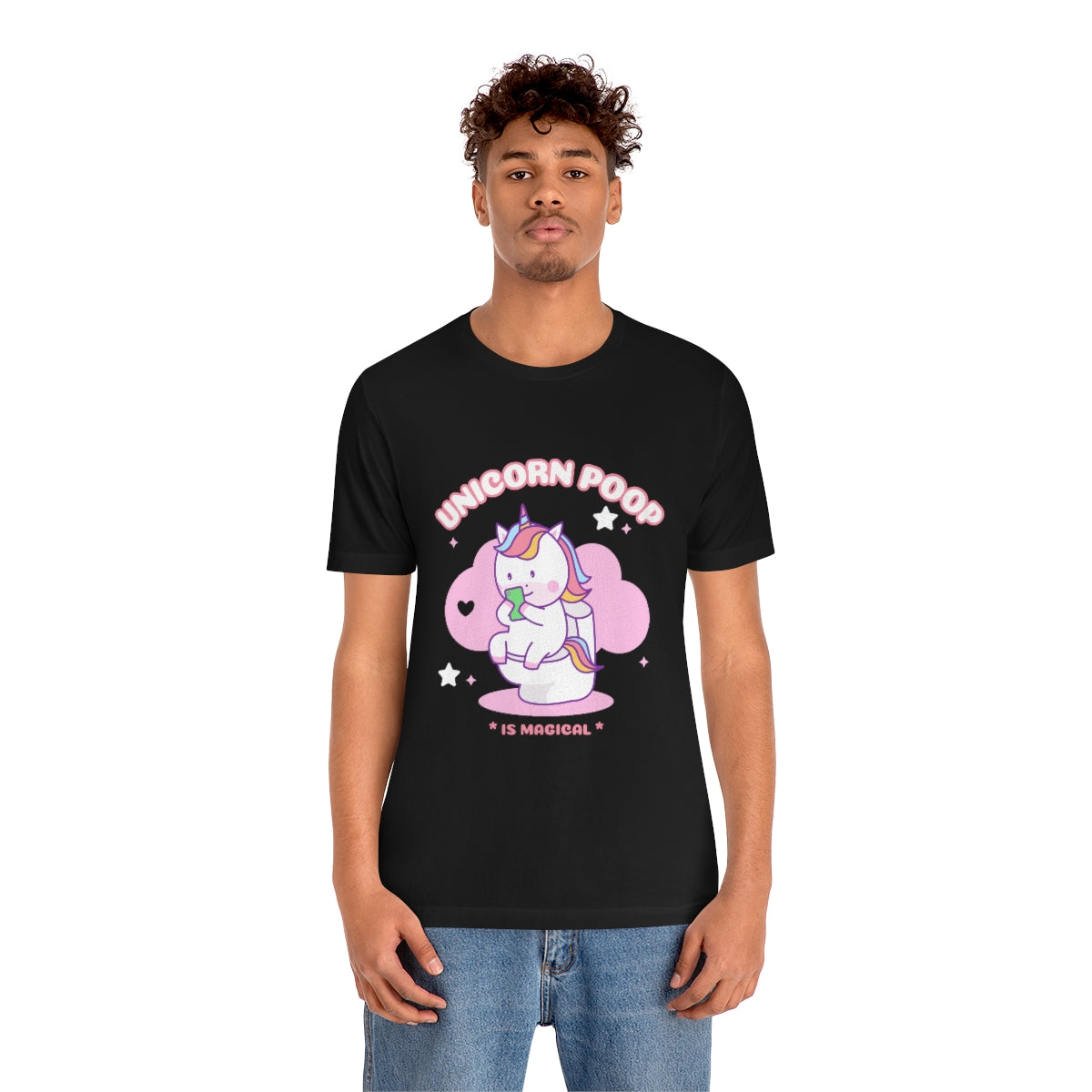Unicorn Poop Is Magical - Unisex T-Shirt