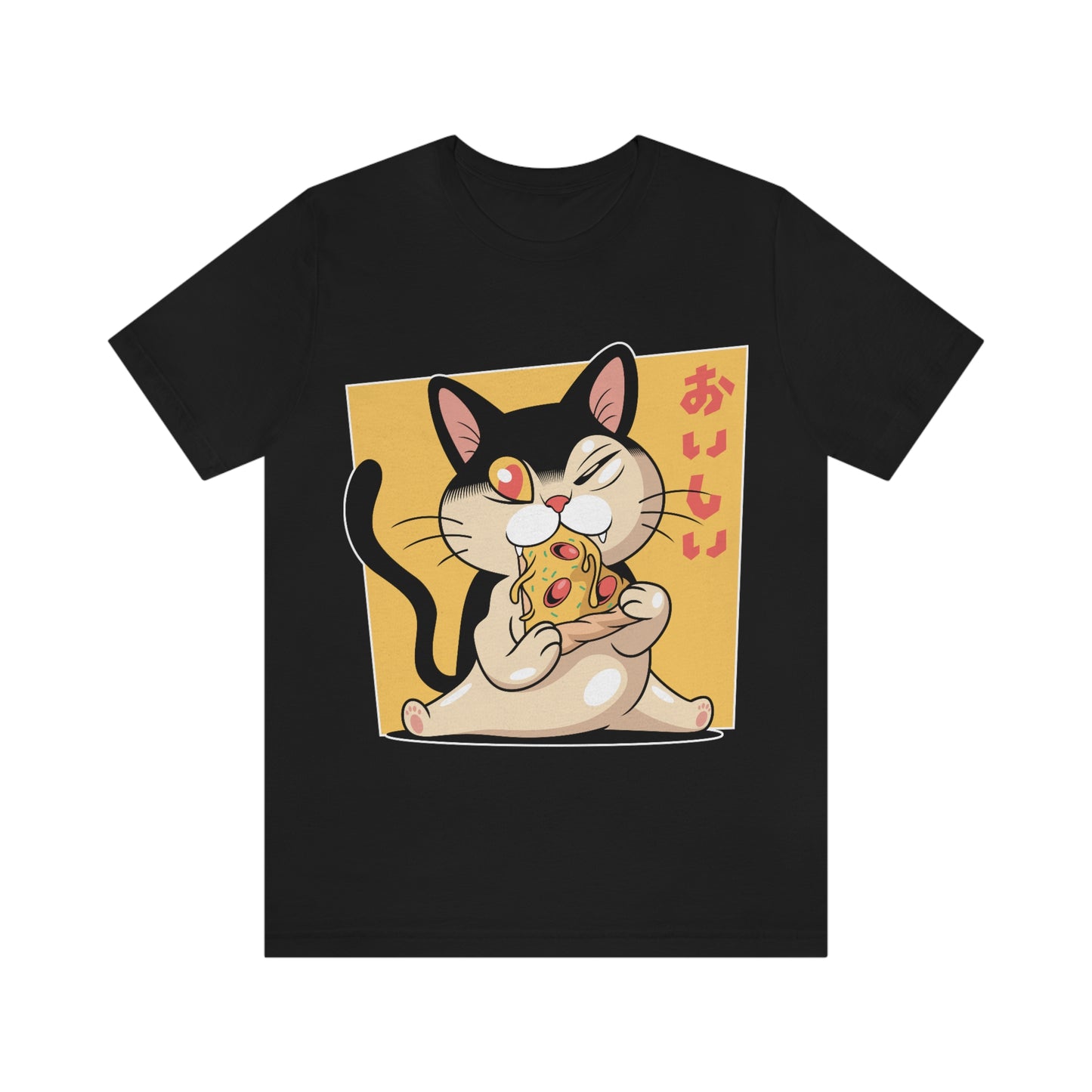 Pizza Cat - Unisex T-Shirt
