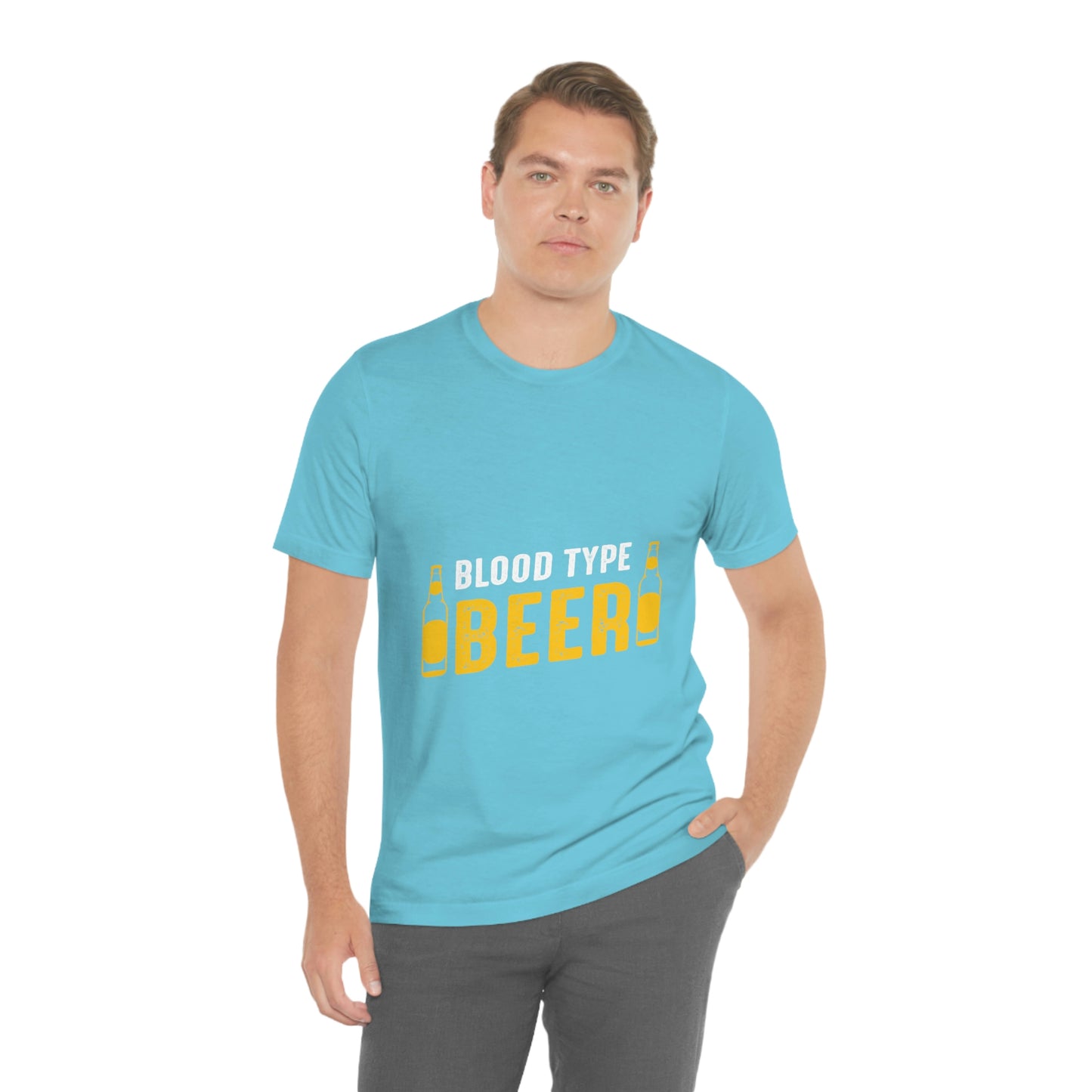 Blood Type Beer - Unisex T-Shirt