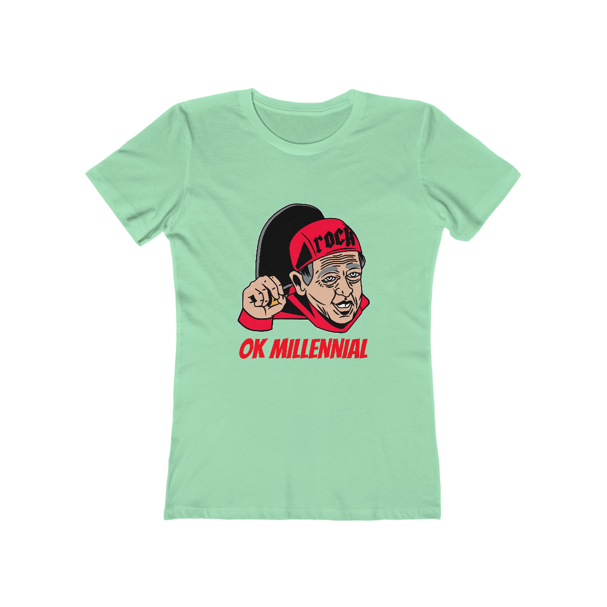OK Millenial - Women's T-shirt